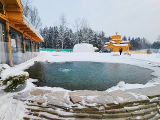 Новую купель для омовения в Крещенскую ночь оборудовали в Сераксееве