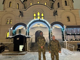 Духовное единение и молитвенная благодарность: рождественские богослужения в люберецких храмах прошли с участием ветеранов СВО