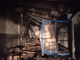 Смертельный хлопок: что известно о гибели мужчины при пожаре в гараже