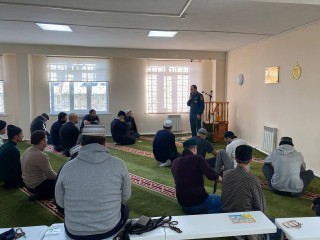 Безопасность в каждый дом: пожарные инспекторы Ступина встретились с мусульманской общиной