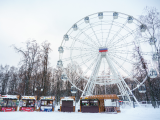 Творческая мастерская, игры и забеги: что подготовили для гостей Люберецкие парки 17 и 18 января