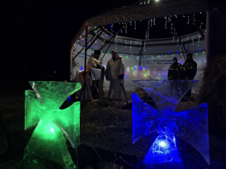 Духовное обновление в холодных водах: можайцы отмечают Крещение Господне прыжком в прорубь