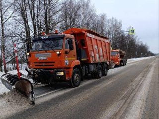 Снег не сдается: как Чехов пережил удар январского циклона