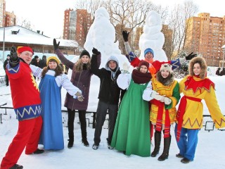 Зимние забавы развернутся в парке Шаховской на выходных