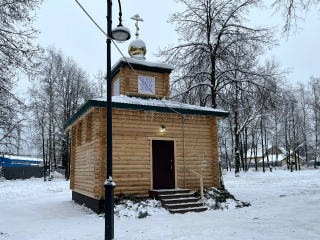 В Лобне завершают подготовку единственной официальной купели в парке «Киово»