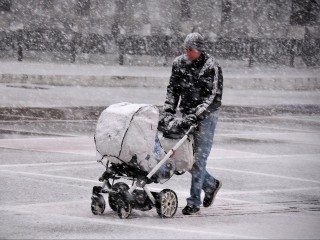 Подмосковье завалит снегом 13 января