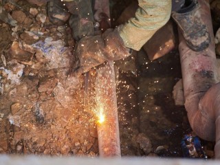 Аварию водоснабжения устранили на Юбилейной в Чехове