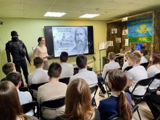 К 200-летию сатирика прошел урок в Музейно-выставочном центре