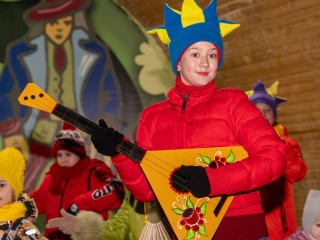 «Крещенский вечерок»: развлекательная программа для всей семьи пройдет в округе