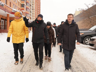 Качество зимней уборки в Реутове оценил врио главы города