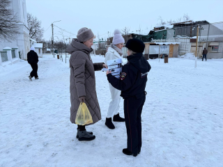 Полицейские Зарайска провели для горожан уроки цифровой безопасности