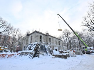 Места хватит всем: в Балашихе ведется строительство Храма, рассчитанного на более 300 прихожан