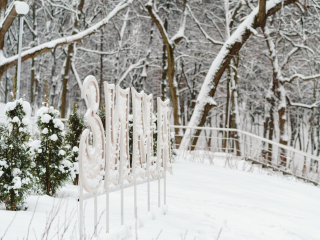 Прошедшая ночь в Кашире стала самой морозной с начала зимы
