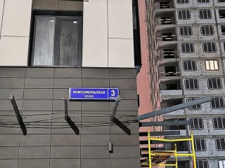 Дом-клон построили на одной из улиц Реутова