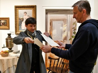 Увлекательное расследование с вилкой и ножом в руках ожидает гостей Серпуховского музея