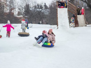 Зону тюбинга в усадьбе Гребнево хотят расширить в следующем сезоне