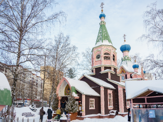 В рождественские праздники в Люберцах организуют службу добровольных пожарных в храмах