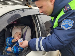 Внимание, рейды: наличие детских кресел проверят у волоколамских автомобилистов