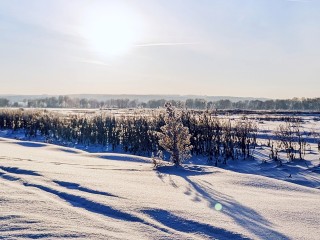 Сильные морозы до –30 °C накроют Подмосковье после оттепели
