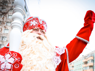 За разгадку названий заграничных новогодних персонажей можно получить подарок