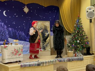 Рождественские колядки, ярмарка и дискотека ждут лотошинцев 7 января