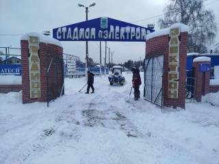 Снегопаду вопреки: люберецкие катки возобновят работу уже вечером в субботу