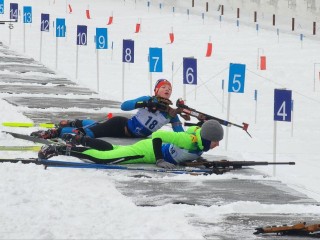 Будущее биатлона в Дмитрове: полторы сотни юных спортсменов сразились на первом турнире года