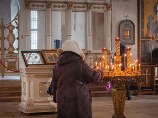 «Этот светлый день укрепляет веру в лучшее»: глава Бронниц поздравил земляков с Крещением