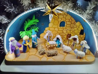 Фольклорные коллективы Серпухова подарили зрителям вечер старинного вертепного театра