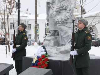 В Верее отметили 84-ю годовщину освобождения от немецкой оккупации