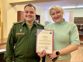 Учителя школы «Гармония» отмечены благодарностями за «Ангелов Победы»