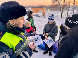 Когда «ватрушки» — не игрушки: автоинспекторы предупредили луховичан об опасности тюбинга