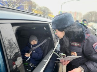Чтобы дети были в безопасности: в Реутове инспекторы ГАИ провели рейд «Ребенок-пассажир»