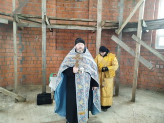 В День памяти святителя Петра Московского в Раменском отслужили молебен о здравии бойцов СВО