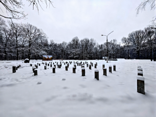 В лесопарке ЛЗОСа заложен фундамент храма Покрова Пресвятой Богородицы