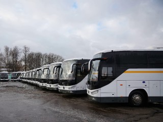 Парящие кресла и дизель-электрический автобус: чем еще удивило в минувшем году Мострансавто