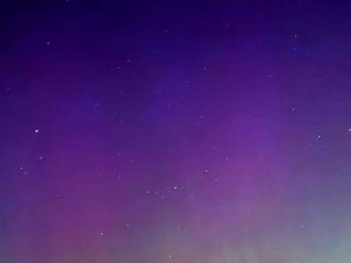 Нейросеть «устроила» северное сияние в Подольске