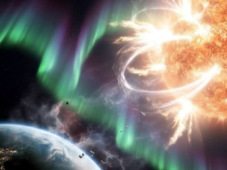 Магнитная буря на обратной стороне Солнца стала предвестником глобальной угрозы