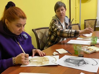 Краски вместо слов: как в «Ясенках» создали пространство для общения и восстановления сил