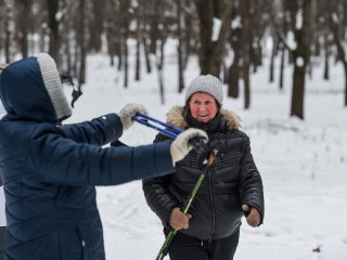 На воскресную тренировку и прогулку с палками пригласили жителей Солнечногорска