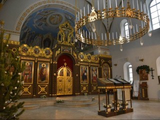 В Купавне завершается строительство Храма святого праведного воина Федора Ушакова