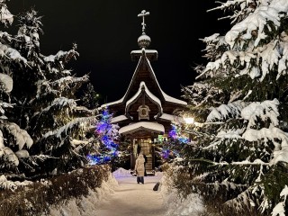 Более 39 тыс. человек: «Гремячий ключ» стал центром паломничества в Крещенскую ночь