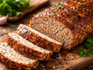 Мясной хлеб по-баварски: домашняя замена колбасе — дешевле, сочнее и без химии