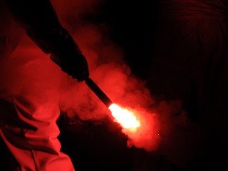 Полуголое фаер-шоу для «Катюхи» устроили в Королеве