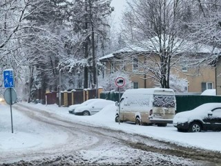 Новый снегопад накрыл на Истру: на сколько вырастут сугробы сегодня