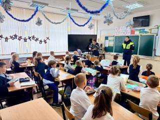 Загадки от инспектора ГАИ: школьники Ступина проверили свои знания ПДД