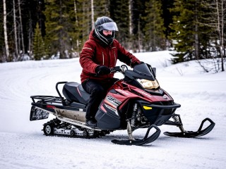 Пересевшего на снегоход автолюбителя из Балашихи могут оштрафовать