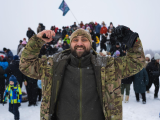 «Витязь» устроил большой семейный праздник на природе в Павловском Посаде