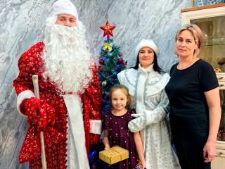 Луховичане присоединились к акции «Полицейский Дед Мороз»