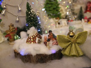 Выставка «Рождественское чудо» открылась в Егорьевске